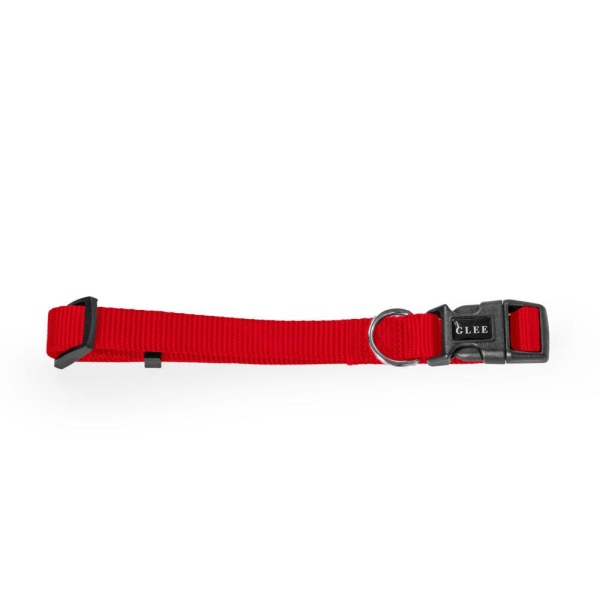 88793 GLEE ΚΟΛΑΡΟ ΜΟΝΟ RED M 20MMX41-56CM