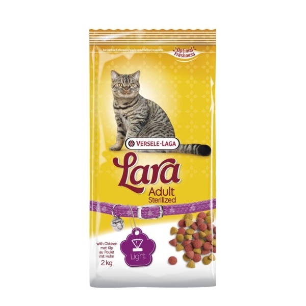 VERSELE-LAGA LARA ADULT STERILIZED 2KG