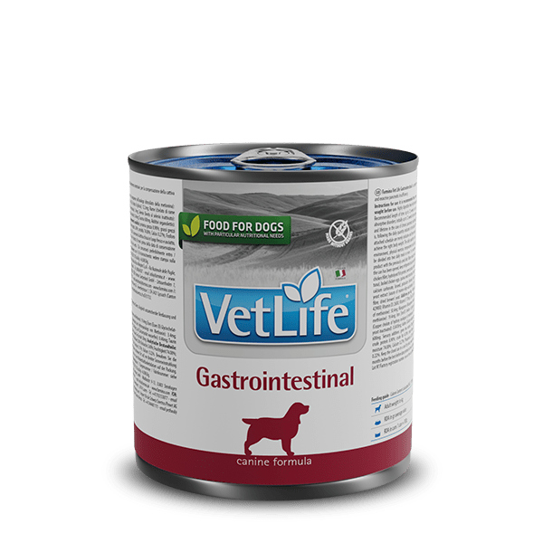 VETLIFE DIET WET DOG GASTROINTESTINAL 300G