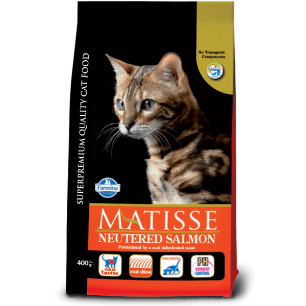 MATISSE NEUTERED SALMON 400GR