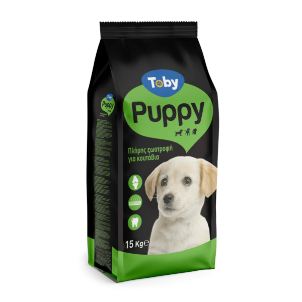 TOBY PUPPY 15KG