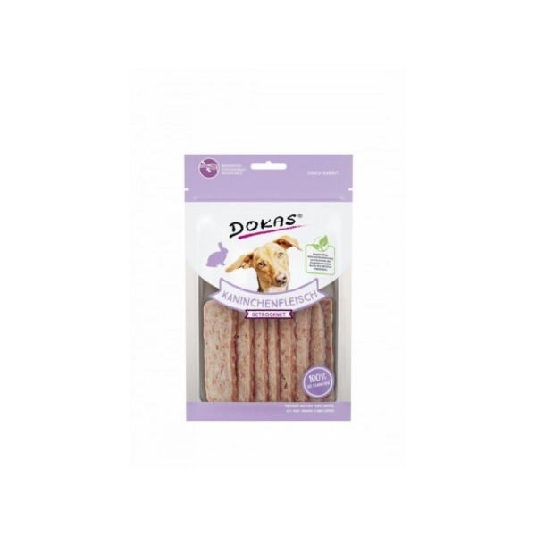 DOKAS ΛΙΧΟΥΔΙΑ ΣΚΥΛΟΥ DRIED RABBIT SLICED 70G