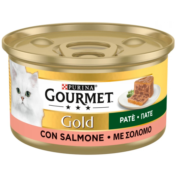 GOURMET GOLD ΠΑΤΕ ΜΕ ΣΟΛΟΜΟ 85G