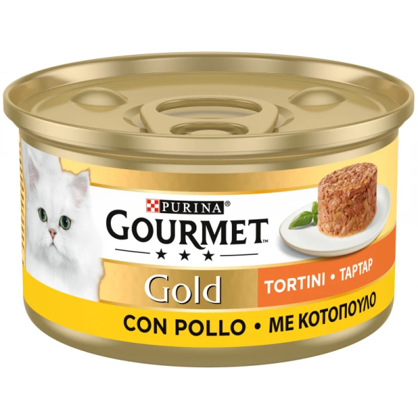 GOURMET GOLD ΤΑΡΤΑΡ ΜΕ ΚΟΤΟΠΟΥΛΟ 85G