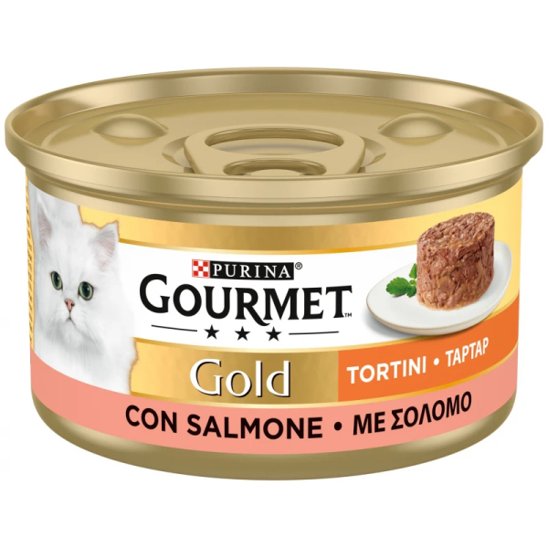 GOURMET GOLD ΤΑΡΤΑΡ ΜΕ ΣΟΛΟΜΟ 85G