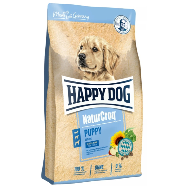 HAPPY DOG NATUR CROQ PUPPY 4KG