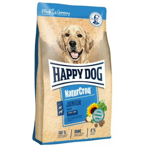 HAPPY DOG NATUR CROQ JUNIOR 4KG