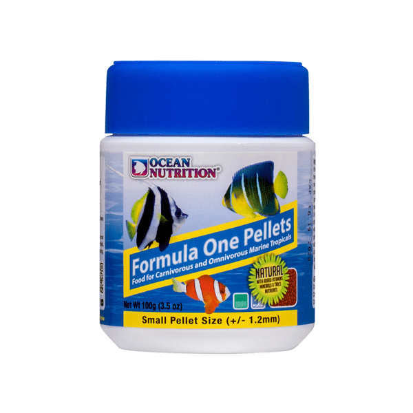 OCEAN NUTRITION FORMULA ONE PELLETS SMALL 100GR