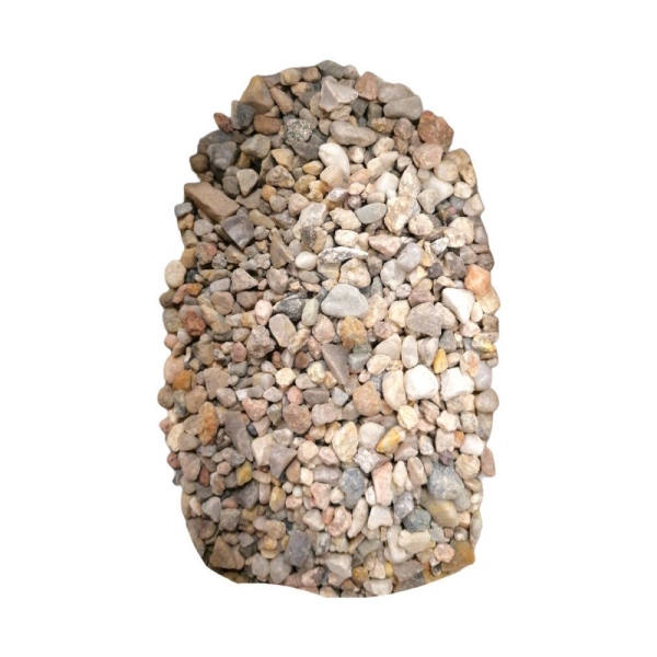 ΧΑΛΙΚΙ ΑΧΡΩΜΟ 6-12MM 10KG ΧΟΝΤΡΟ