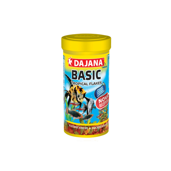 DAJANA TROPICAL BASIC FLAKES 250ML/50GR