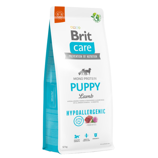 BRIT CARE DOG HYPOALLERGENIC PUPPY LAMB 1KG