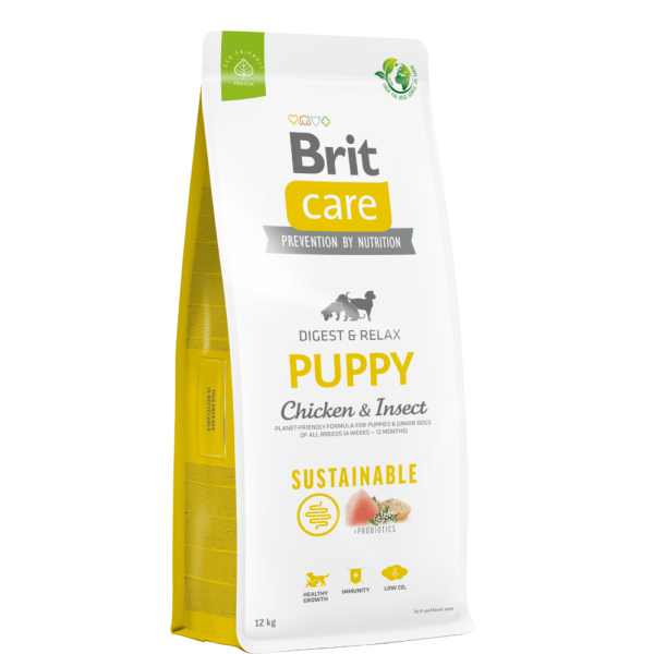 BRIT CARE DOG SUSTAINABLE PUPPY 1KG