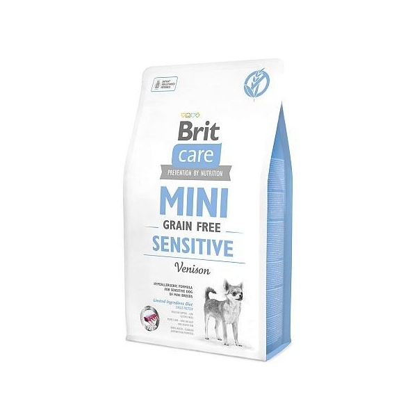 BRIT CARE MINI GRAIN FREE SENSITIVE 400G