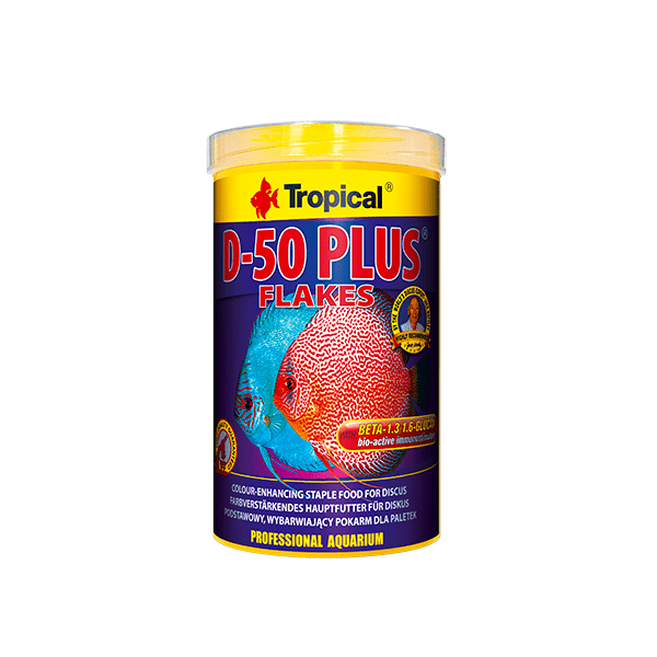 TROPICAL D-50 PLUS FLAKES 250ML