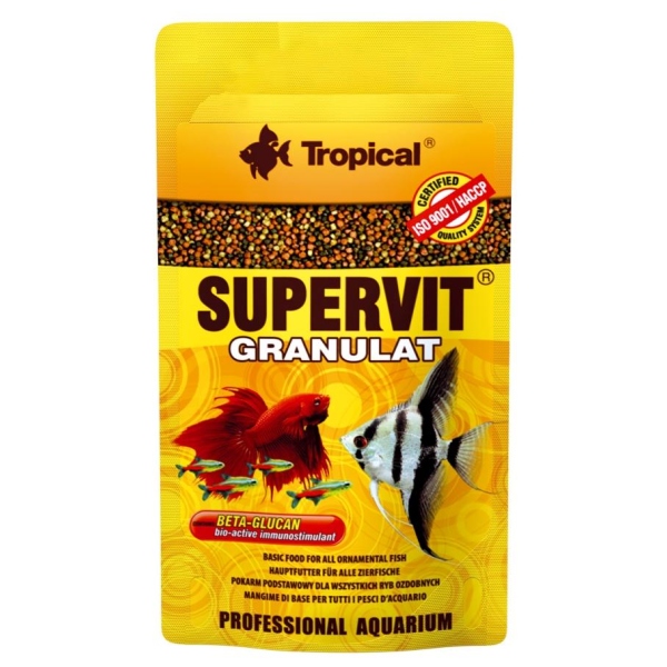 TROPICAL SUPERVIT GRANULAT 10G