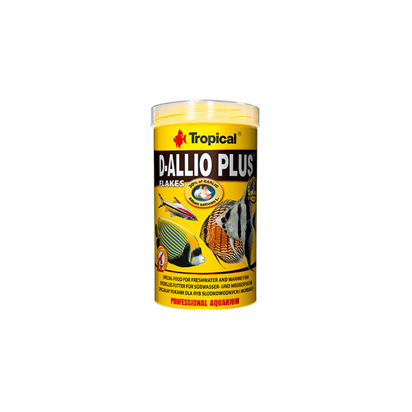 TROPICAL D-ALLIO PLUS FLAKES 1000ML/200G