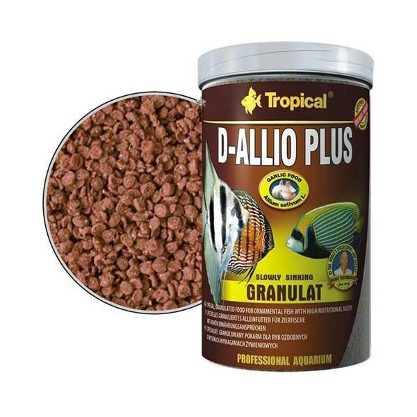 TROPICAL D-ALLIO PLUS GRANULAT 250ML/150G