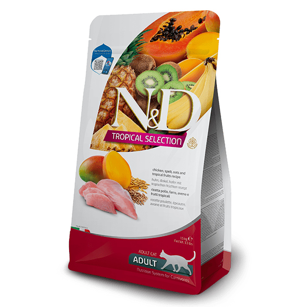N&D CAT TROPICAL SELECTION CHICKEN 300GR