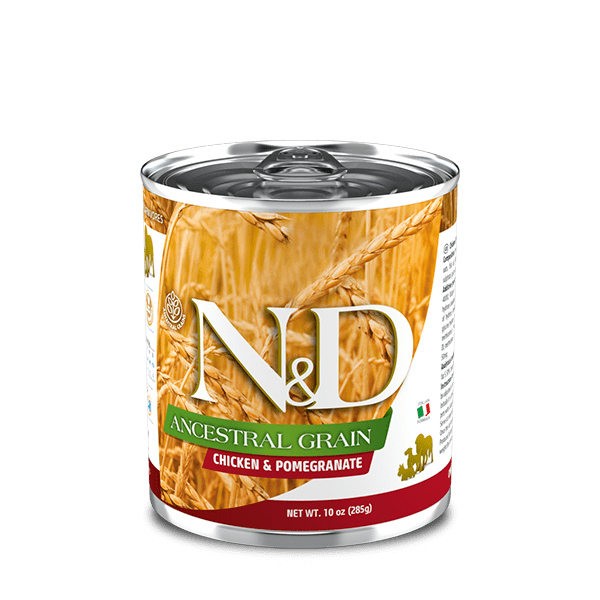 N&D DOG LOW GRAIN WET CHICKEN & POMEGRANATE 285GR