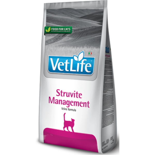 VETLIFE DIET CAT STRUVITE 400G