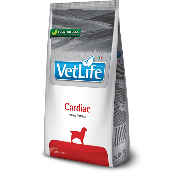 VETLIFE DIET DOG CARDIAC 2KG