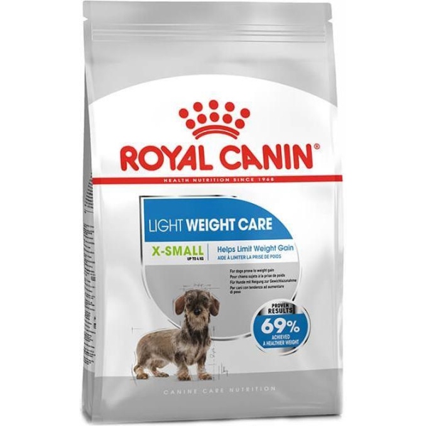 ROYAL CANIN X SMALL LIGHT WEIGHT CARE 1,5KG