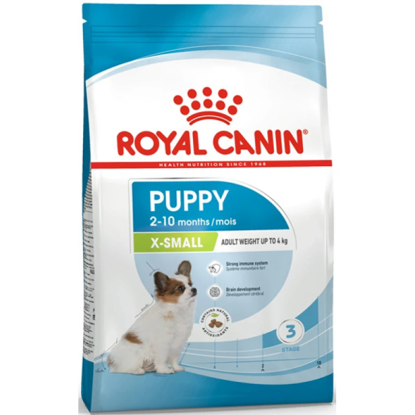 ROYAL CANIN XSMALL PUPPY 3KG
