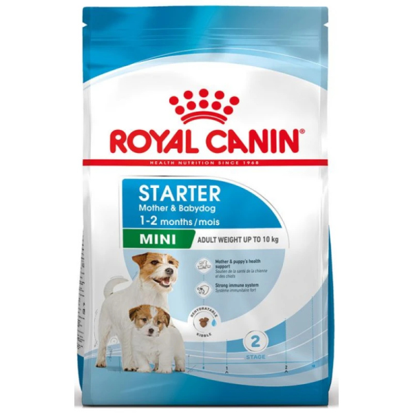 ROYAL CANIN MINI STARTER 
4KG