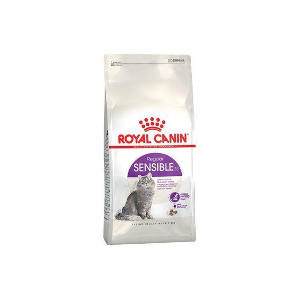 ROYAL CANIN SENSIBLE33 
CAT 4KG