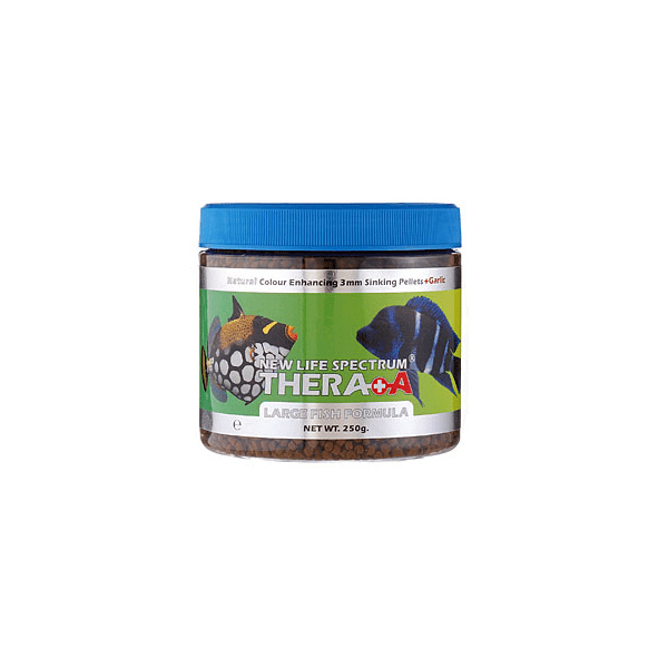 NEW LIFE SPECTRUM THERA-A LARGE 3MM SINKING SALT/FRESH 250GR