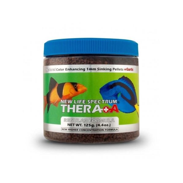 NEW LIFE SPECTRUM THERA - A MEDIUM 2MM SINKING SALT/FRESH 125GR