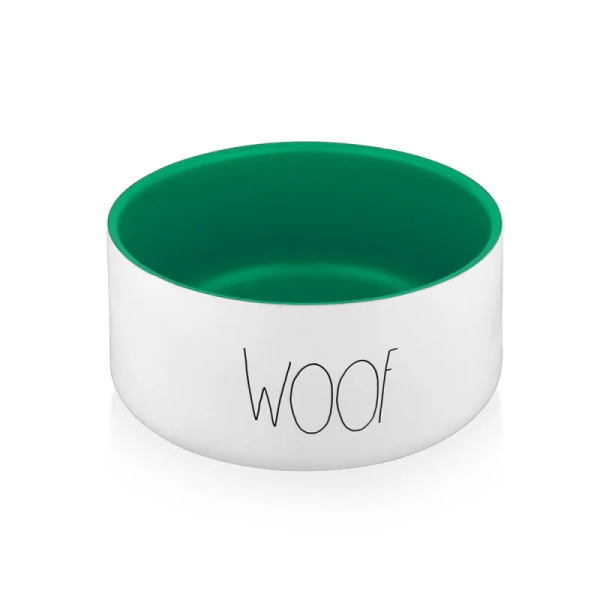 ΜΠΩΛ WALL WOOF ΛΕΥΚΟ-ΠΡΑΣΙΝΟ 16CM