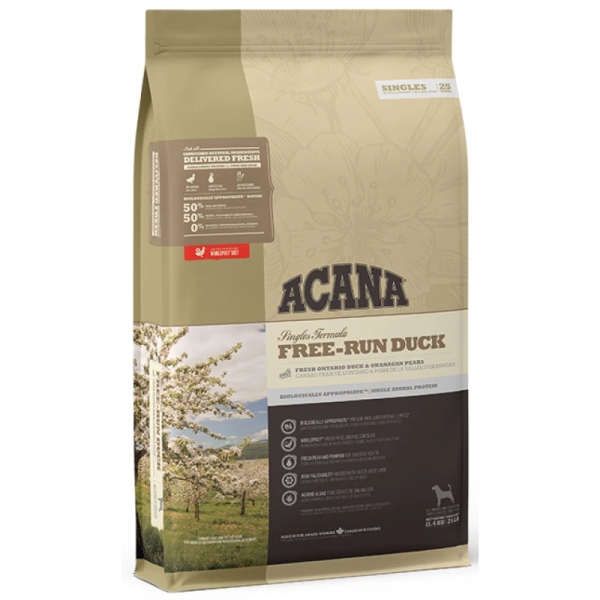 ACANA DOG FREE RUN DUCK 2KG