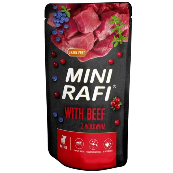 RAFI ADULT MINI ΒΟΔΙΝΟ 150GR
