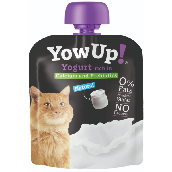 YOWUP CAT YOGURT POUCH 85GR