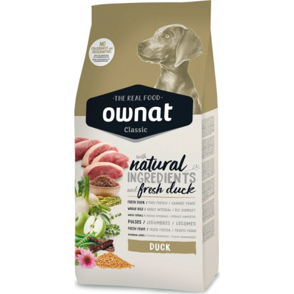 OWNAT CLASSIC DOG ΜΕ ΠΑΠΙΑ 4KG