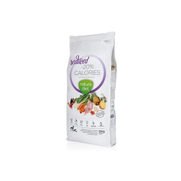 NATURA DIET REDUCED -20% CALORIES 3KG