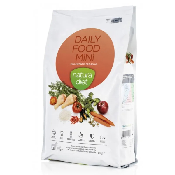NATURA DIET DAILY FOOD MINI 500GR
