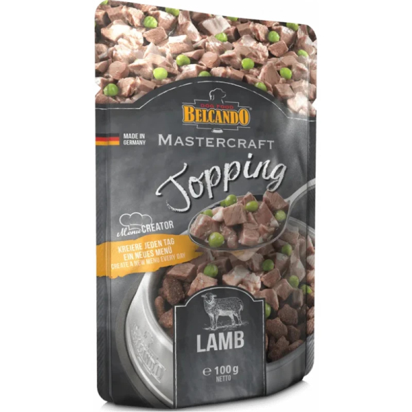 BELCANDO MASTERCRAFT TOPPING LAMB 100G