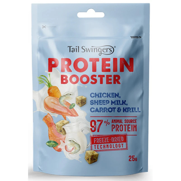 TAILSWINGERS F.D. PROTEIN BOOSTER CHICKEN & SHEEP MILK 25GR