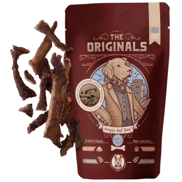 THE ORIGINALS ΛΙΧΟΥΔΙΕΣ GRAIN FREE ΜΕ ΜΟΣΧΑΡΙ 60G
