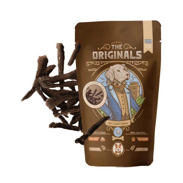 THE ORIGINALS ΛΙΧΟΥΔΙΕΣ GRAIN FREE ΜΕ ΑΡΝΙ 60G