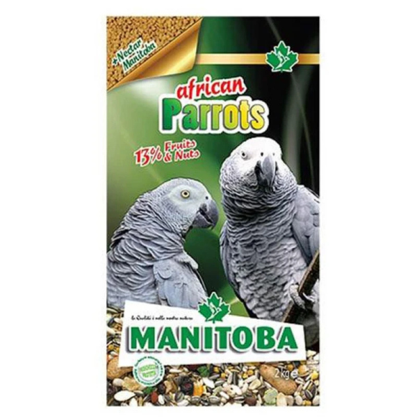 MANITOBA ΤΡΟΦΗ ΓΙΑ AFRICAN PARROTS 2KG