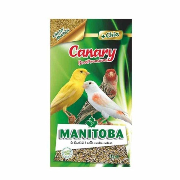 MANITOBA ΤΡΟΦΗ ΓΙΑ ΚΑΝΑΡΙΝΙΑ 1KG