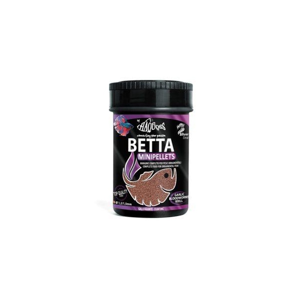 HAQUOSS BETTA MINI PELLETS 100ML/50GR