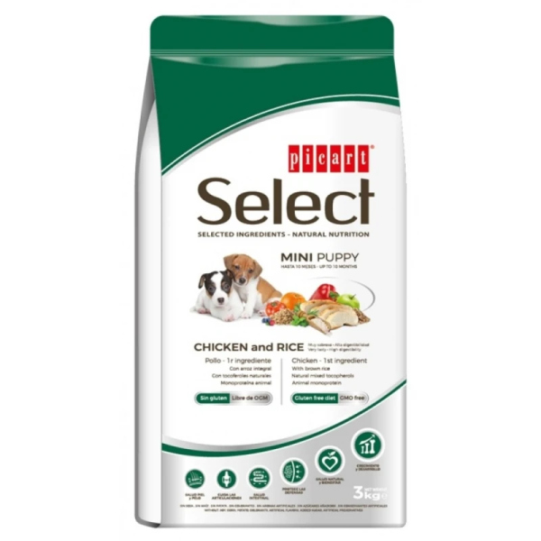 SELECT PUPPY MINI 3KG
