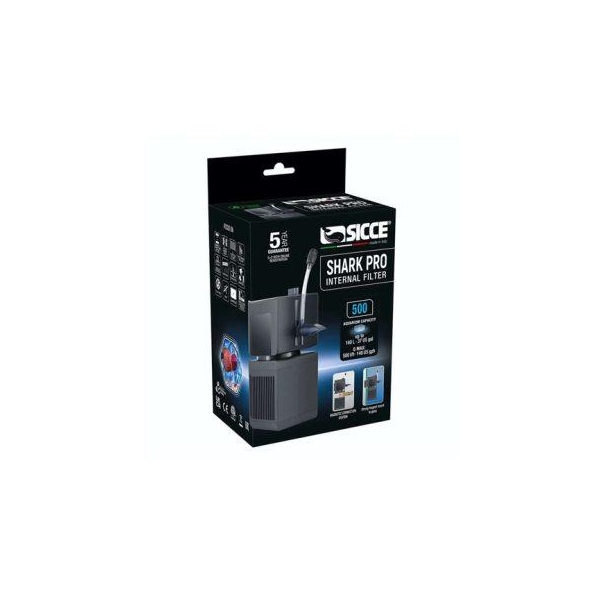 SICCE SHARK PRO INTERNAL FILTER 500