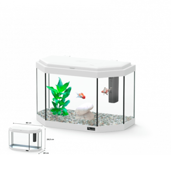 AQUATLANTIS ATHENS  WHITE 15L 40X20X26,5CM