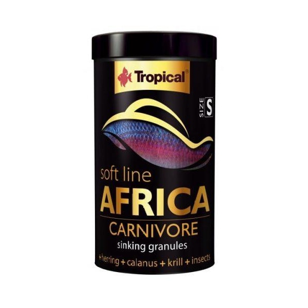 TROPICAL SOFT LINE AFRICA S CARNIVORE 250ML