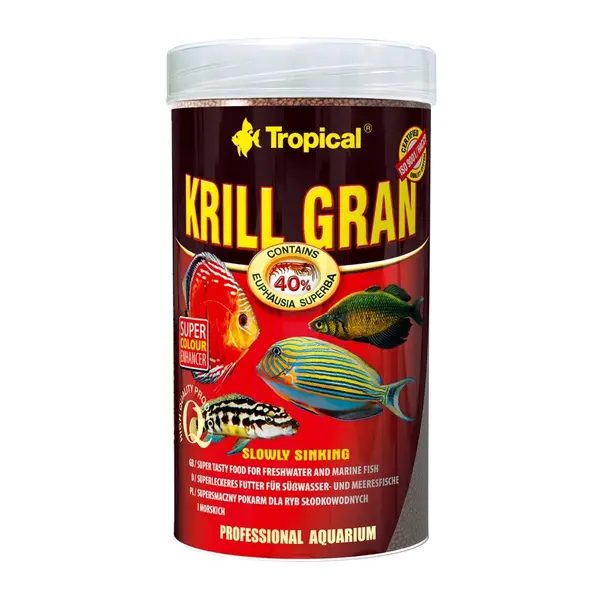 TROPICAL KRILL GRAN 250ML